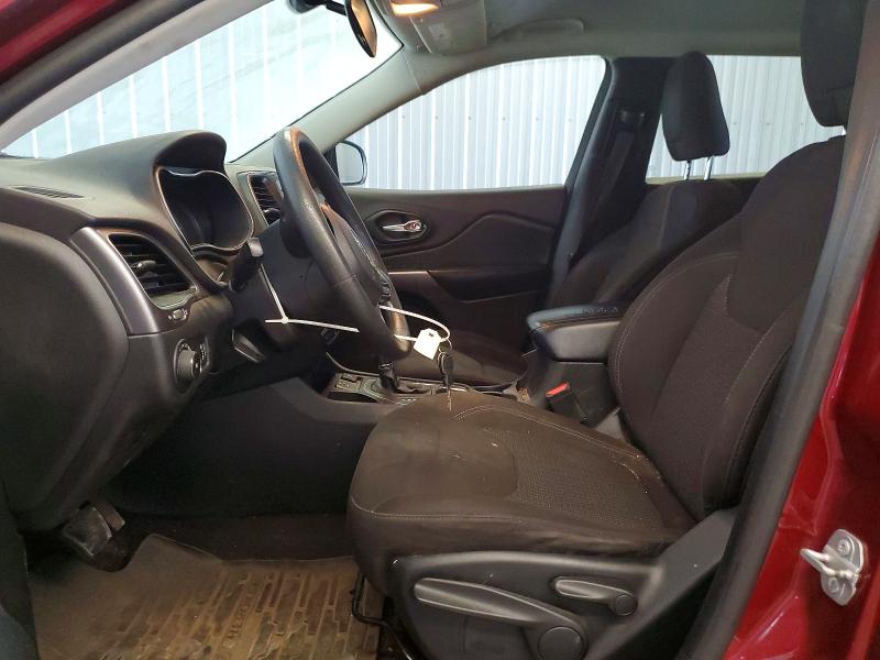 Продажа на аукционе авто 2019 Jeep Cherokee, vin: 1C4PJLCB6KD123212, номер лота: 61808866