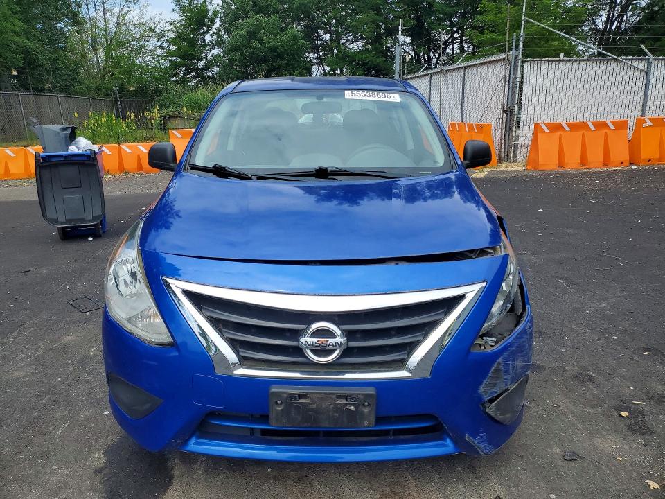 2015 Nissan Versa მანქანა იყიდება აუქციონზე, vin: 3N1CN7AP9FL809336, აუქციონის ნომერი: 55538696