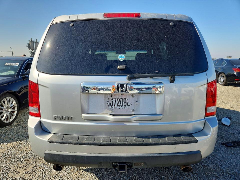 2009 Honda Pilot მანქანა იყიდება აუქციონზე, vin: 5FNYF38589B022894, აუქციონის ნომერი: 53830426