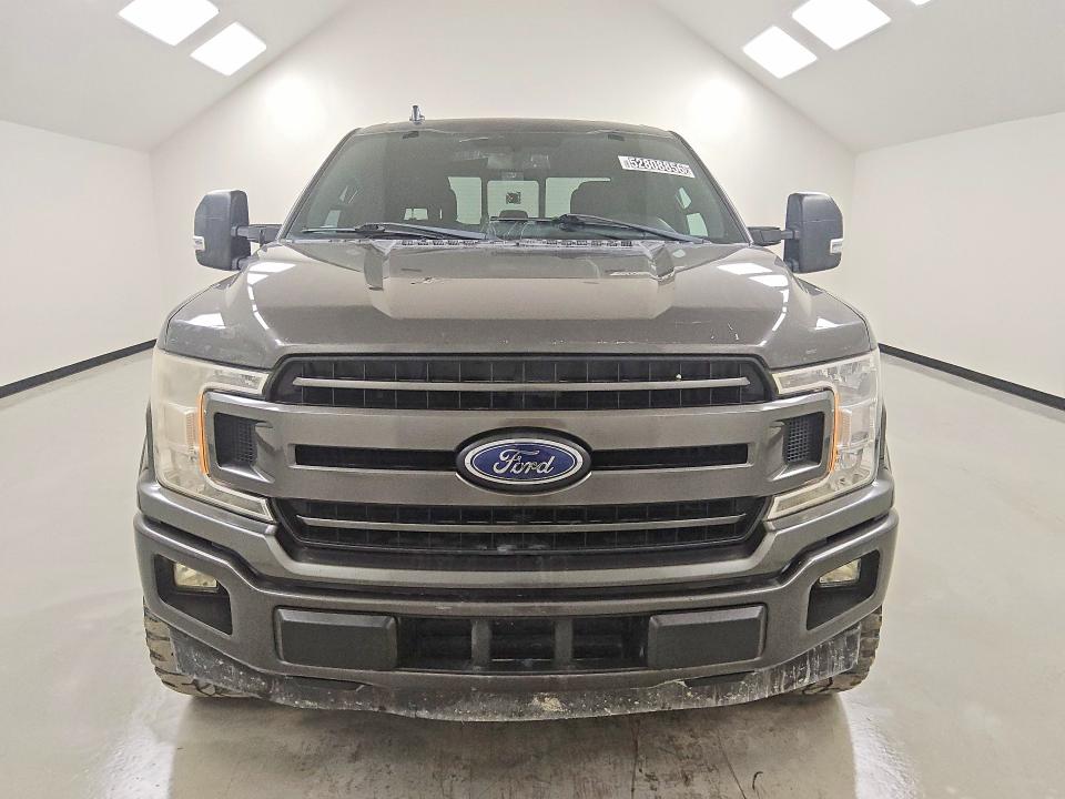 Продажа на аукционе авто 2018 Ford F150, vin: 1FTEW1CG7JKE14031, номер лота: 52808856
