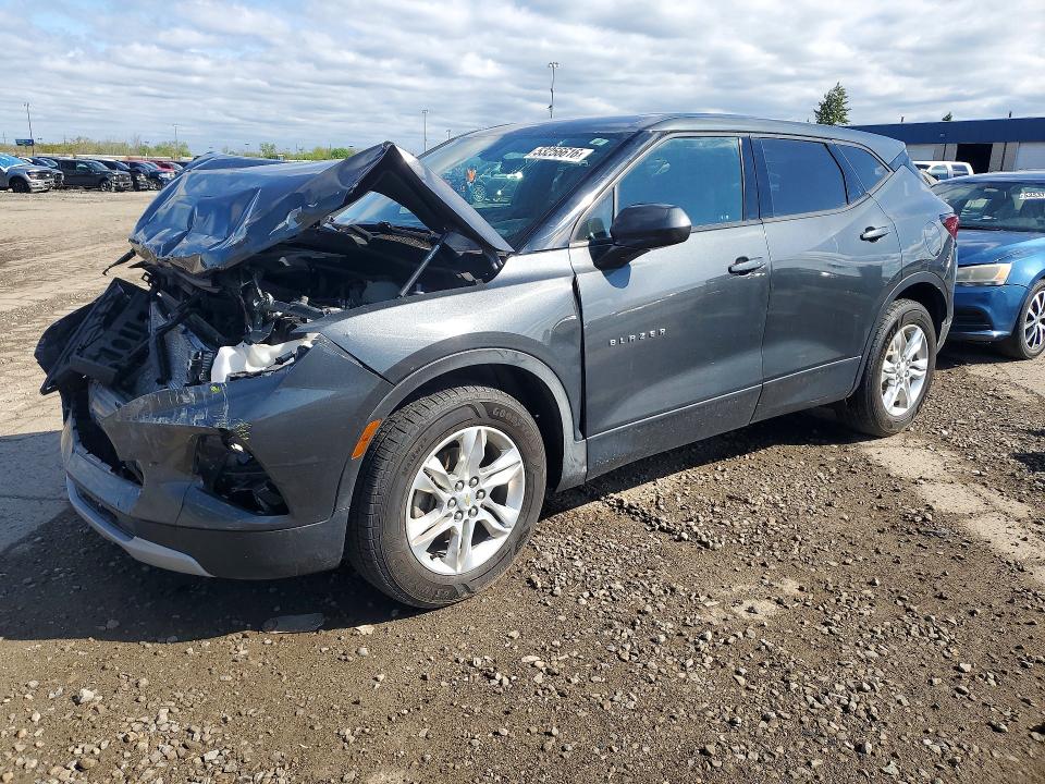 Продаж на аукціоні авто 2019 Chevrolet Blazer, vin: 3GNKBGRS3KS649228, номер лоту: 53256616
