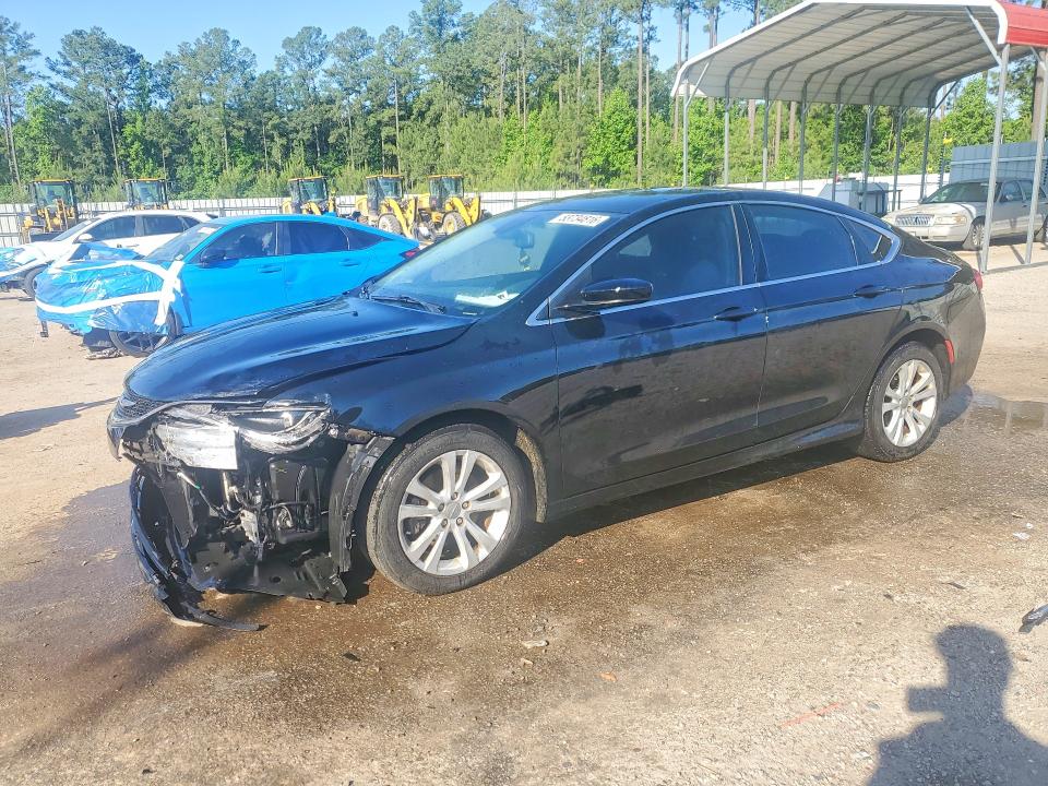Auction sale of the 2015 Chrysler 200, vin: 1C3CCCAB8FN552125, lot number: 53734816