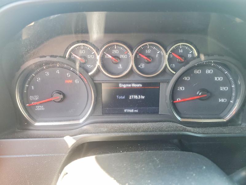 Продаж на аукціоні авто 2019 Chevrolet Silverado, vin: 1GCUYDED2KZ108793, номер лоту: 54986936