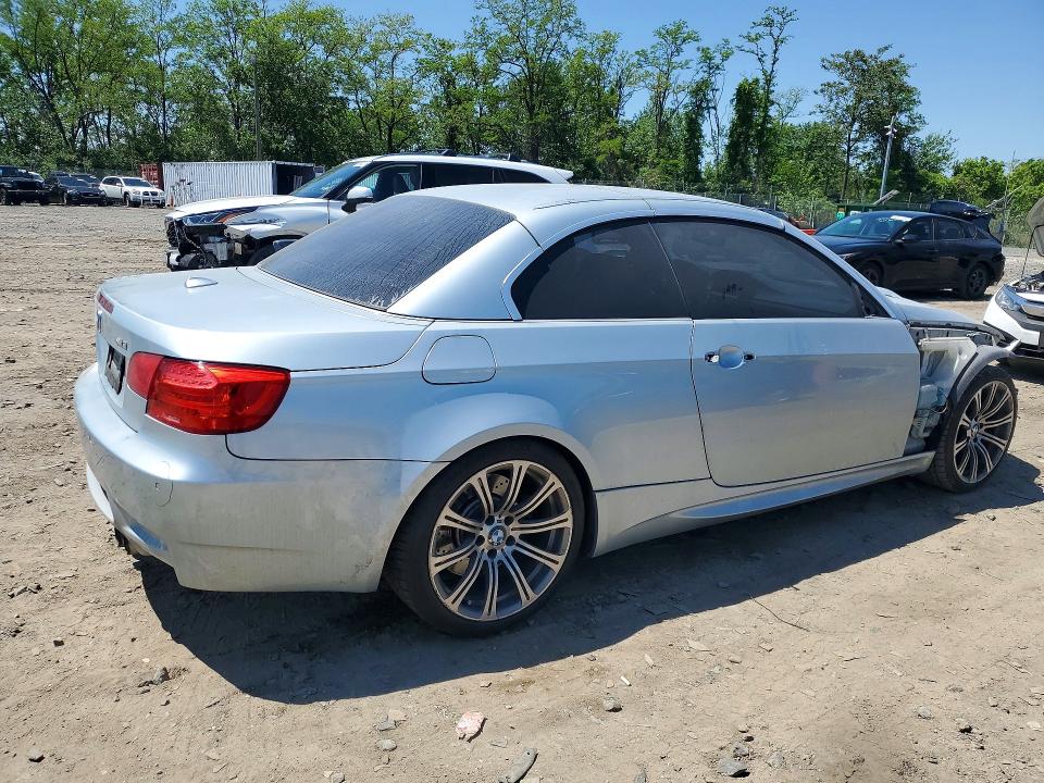 2011 Bmw M3 მანქანა იყიდება აუქციონზე, vin: WBSDX9C58BE584381, აუქციონის ნომერი: 52348856