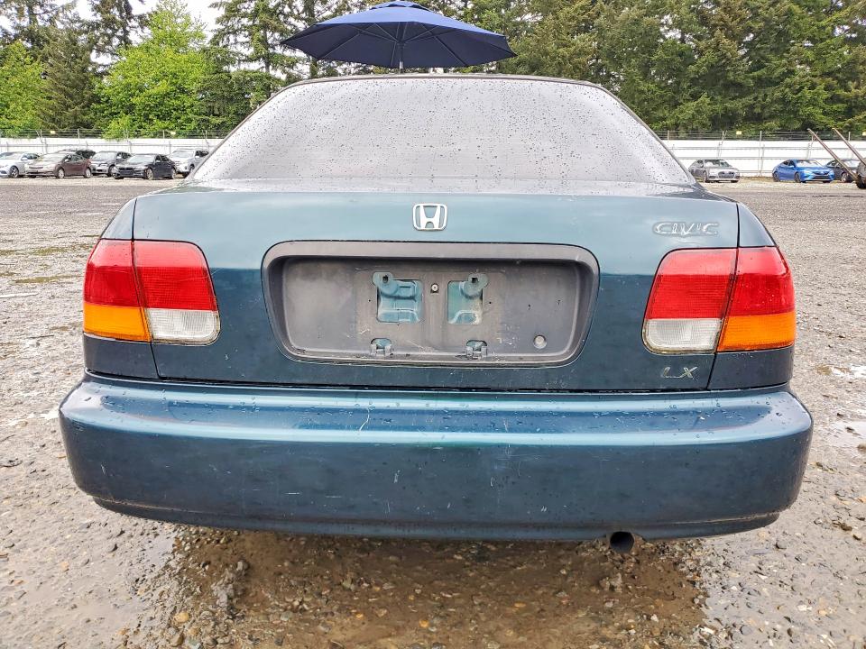 53881196 :رقم المزاد ، JHMEJ6577VS013866 vin ، 1997 Honda Civic مزاد بيع