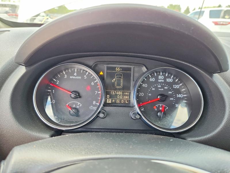 2013 Nissan Rogue მანქანა იყიდება აუქციონზე, vin: JN8AS5MV4DW113846, აუქციონის ნომერი: 54441596