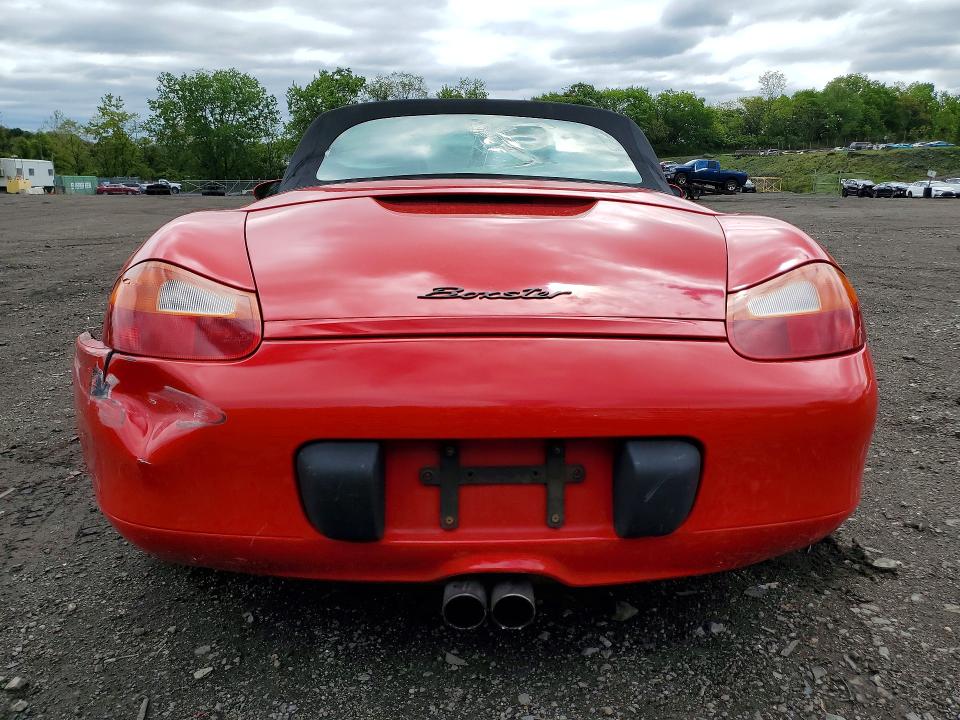 Продаж на аукціоні авто 1999 Porsche Boxster, vin: WP0CA2981XU626240, номер лоту: 54046946