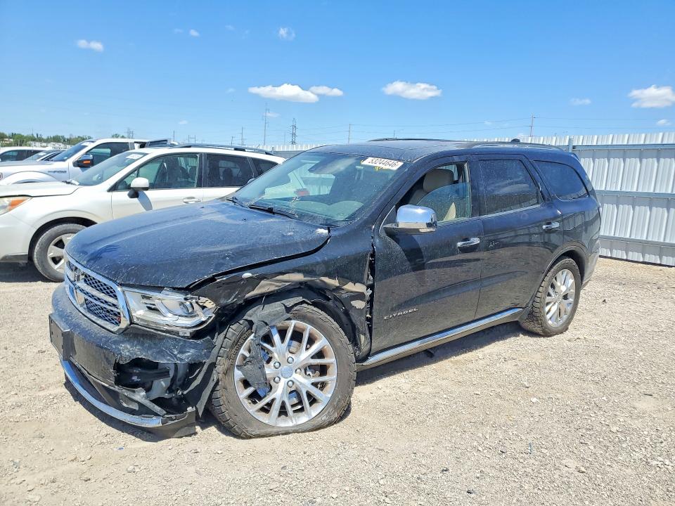 2015 Dodge Durango მანქანა იყიდება აუქციონზე, vin: 1C4SDJET2FC829584, აუქციონის ნომერი: 53244646