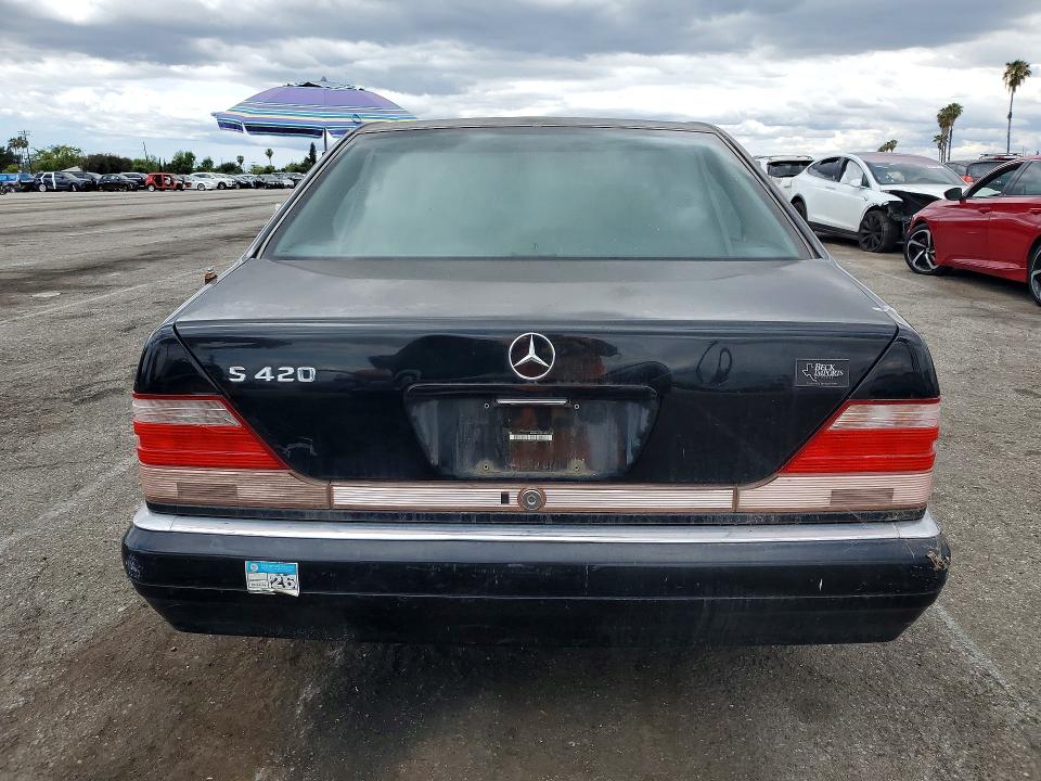 Aukcja sprzedaży 1997 Mercedes-benz S420, vin: WDBGA43G2VA367266, numer aukcji: 52411276