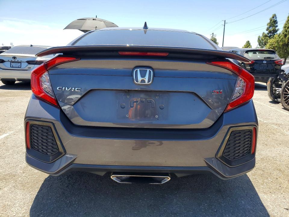 54206696 :رقم المزاد ، 2HGFC1E57JH710443 vin ، 2018 Honda Civic مزاد بيع