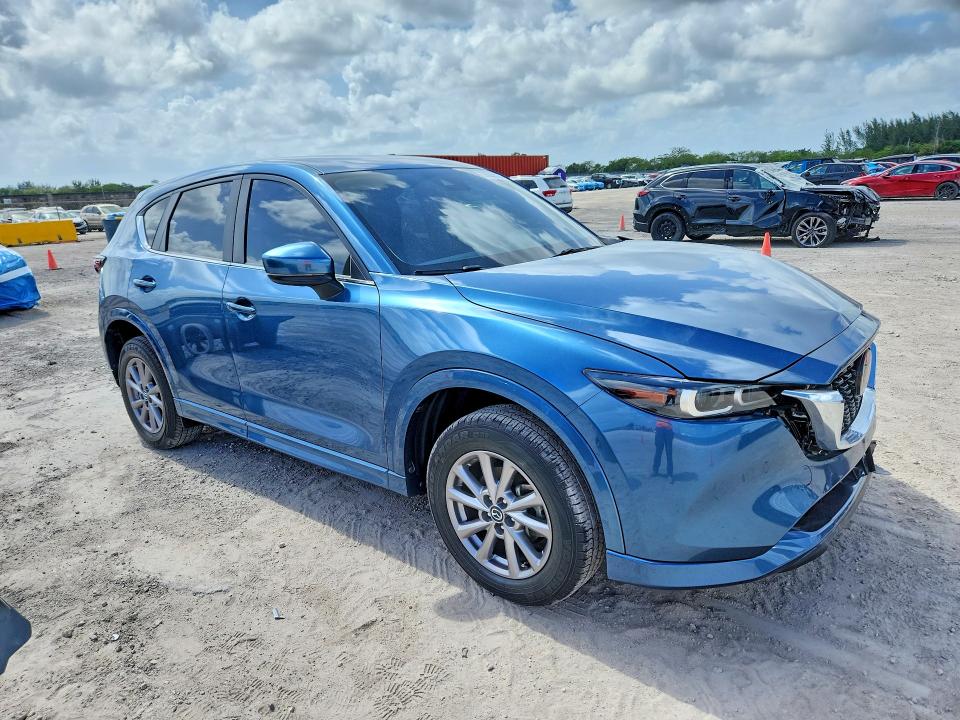 55035026 :رقم المزاد ، JM3KFBBL0R0429685 vin ، 2024 Mazda Cx-5 مزاد بيع