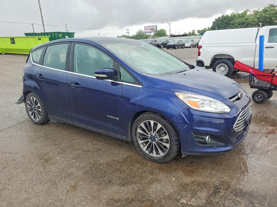 55008596 :رقم المزاد ، 1FADP5DU0HL118718 vin ، 2017 Ford C-max مزاد بيع
