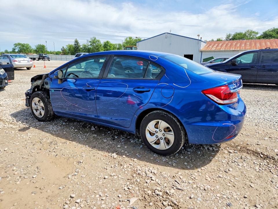 Продаж на аукціоні авто 2013 Honda Civic, vin: 19XFB2F53DE243723, номер лоту: 54082106