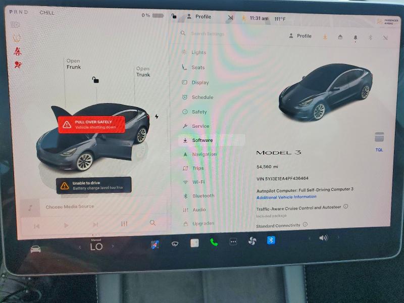 Aukcja sprzedaży 2023 Tesla Model 3, vin: 5YJ3E1EA4PF436464, numer aukcji: 53061976