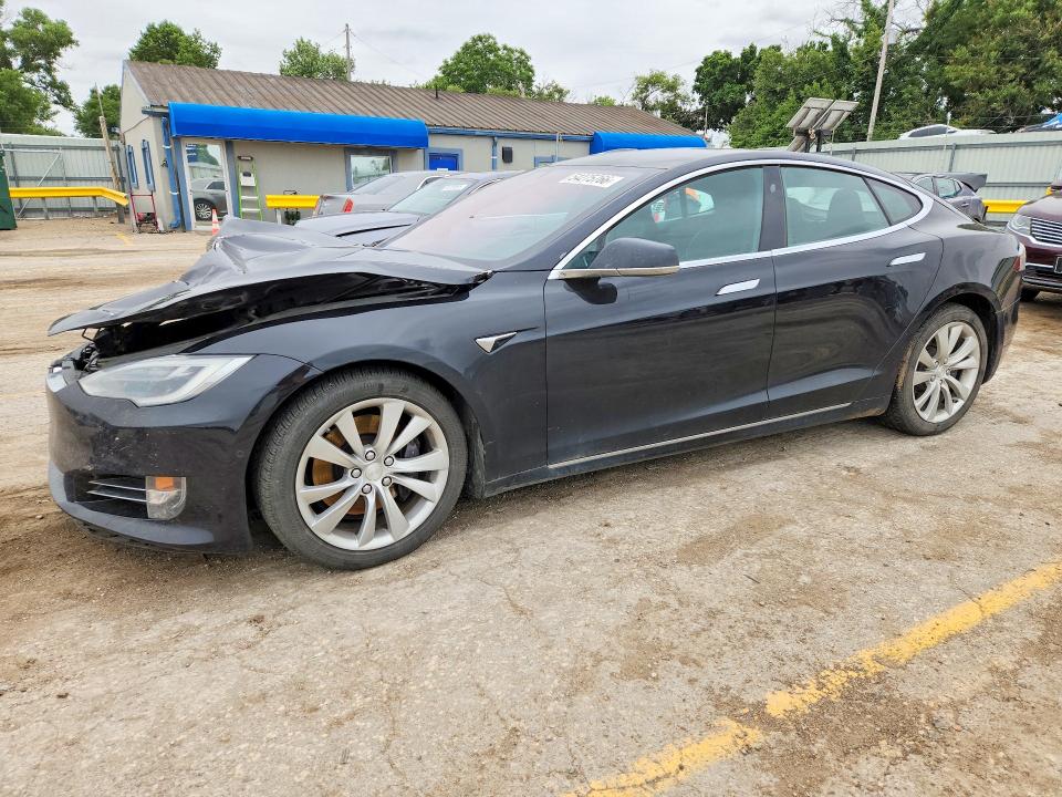 Продажа на аукционе авто 2017 Tesla Model S, vin: 5YJSA1E28HF199334, номер лота: 54275766
