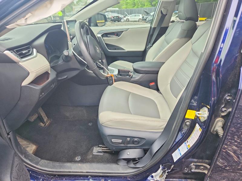 52726096 :رقم المزاد ، 2T3DWRFV2KW014911 vin ، 2019 Toyota Rav4 مزاد بيع
