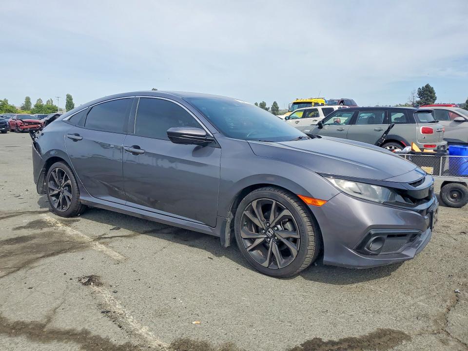 Aukcja sprzedaży 2021 Honda Civic, vin: 2HGFC2F86MH543897, numer aukcji: 52091326