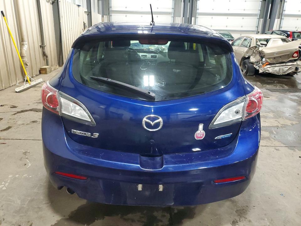 54268406 :رقم المزاد ، JM1BL1L71D1709728 vin ، 2013 Mazda 3 مزاد بيع