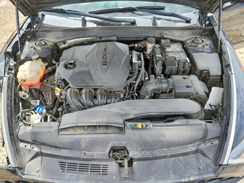Продажа на аукционе авто 2021 Hyundai Sonata, vin: 5NPEL4JA1MH106526, номер лота: 52300836