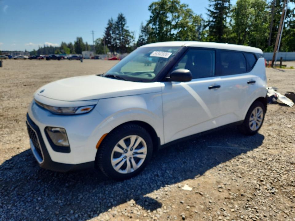 Auction sale of the 2021 Kia Soul, vin: KNDJ22AU8M7751680, lot number: 54342826