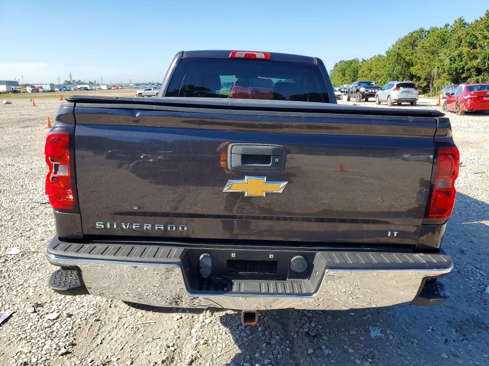 2014 Chevrolet Silverado მანქანა იყიდება აუქციონზე, vin: 1GCRCREC9EZ342104, აუქციონის ნომერი: 54483816