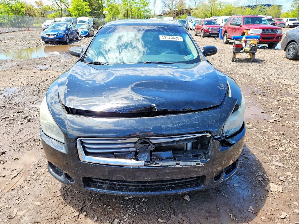 52670436 :رقم المزاد ، 1N4AA5AP4EC464513 vin ، 2014 Nissan Maxima مزاد بيع