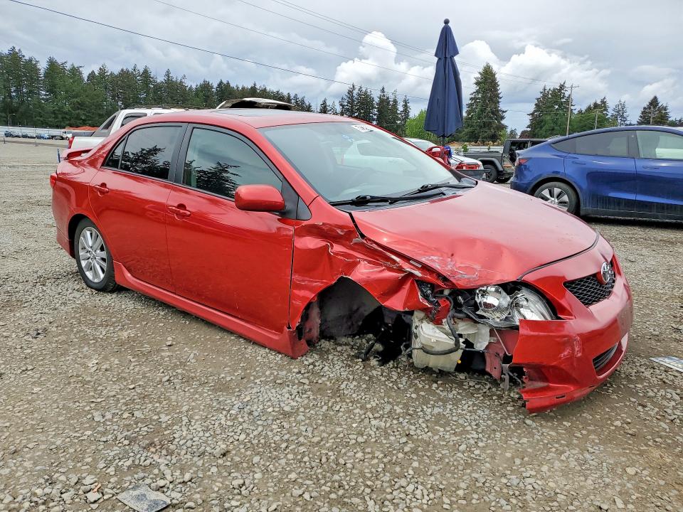 2010 Toyota Corolla მანქანა იყიდება აუქციონზე, vin: 1NXBU4EE5AZ227957, აუქციონის ნომერი: 53735566