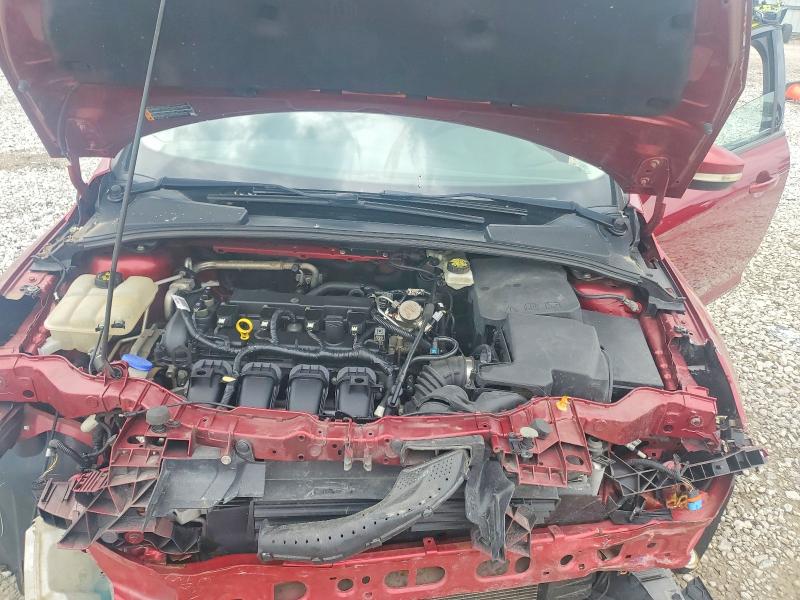 2017 Ford Focus მანქანა იყიდება აუქციონზე, vin: 1FADP3F2XHL298662, აუქციონის ნომერი: 54798846