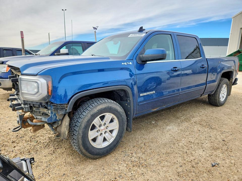 Продажа на аукционе авто 2018 Gmc Sierra, vin: 3GTU2MEC8JG185224, номер лота: 52502566