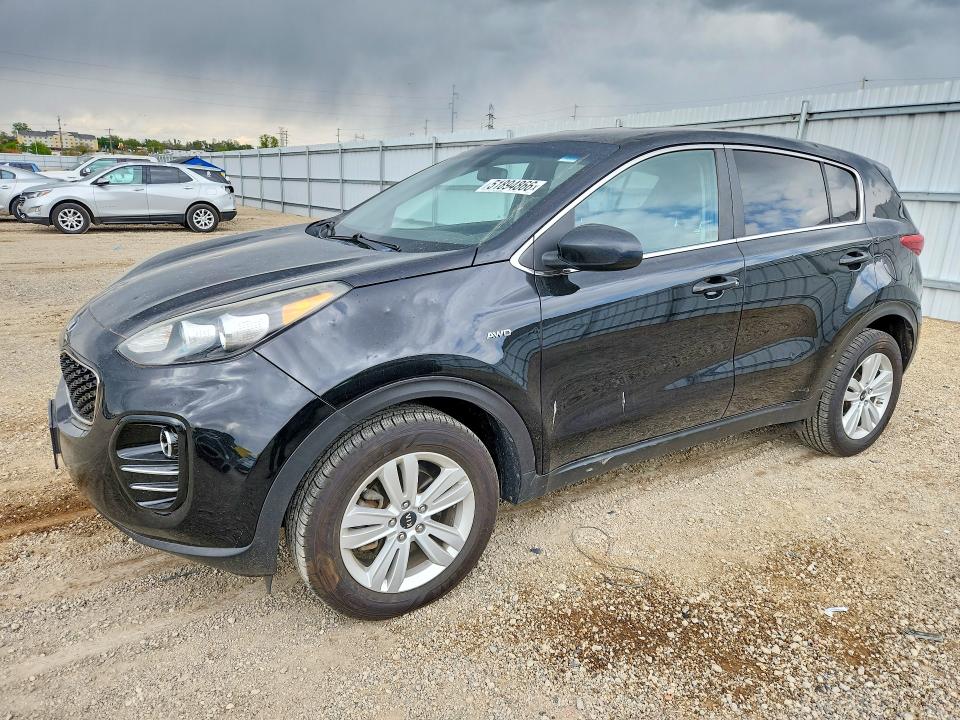 Продажа на аукционе авто 2019 Kia Sportage, vin: KNDPMCAC4K7562541, номер лота: 51894866