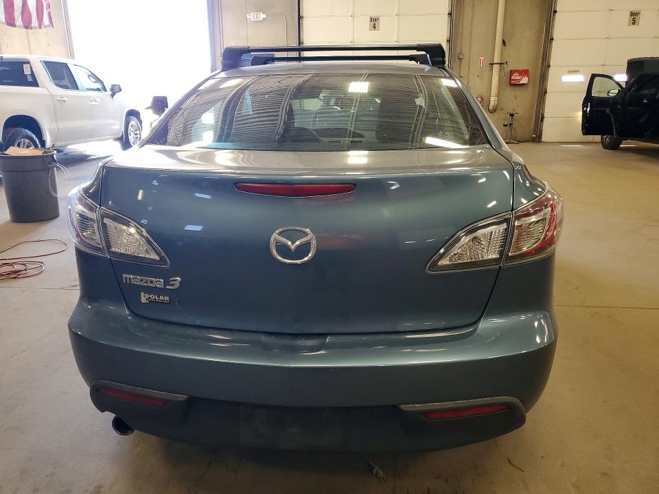 53554546 :رقم المزاد ، JM1BL1VFXB1385809 vin ، 2011 Mazda 3 مزاد بيع