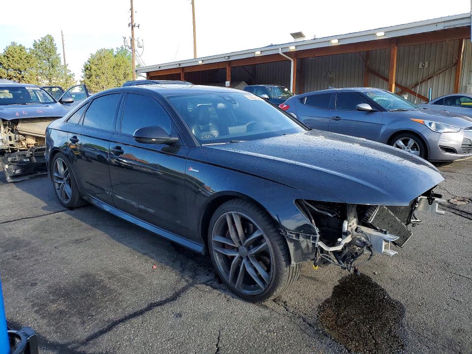 Продаж на аукціоні авто 2017 Audi A6, vin: WAUF3AFC8HN031632, номер лоту: 53622536