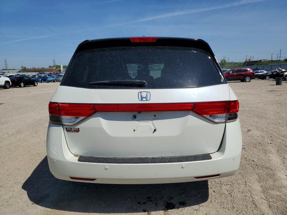 Продажа на аукционе авто 2014 Honda Odyssey, vin: 5FNRL5H9XEB040092, номер лота: 52606376