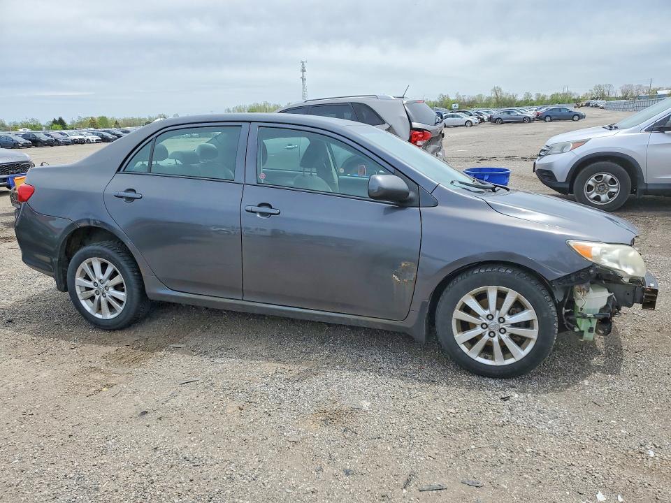 54115816 :رقم المزاد ، 2T1BU40EX9C163239 vin ، 2009 Toyota Corolla مزاد بيع
