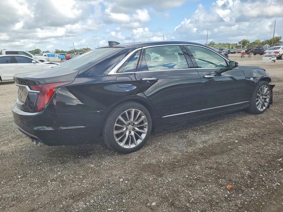 77069805 :رقم المزاد ، 1G6KT5R62KU123043 vin ، 2019 Cadillac Ct6 مزاد بيع