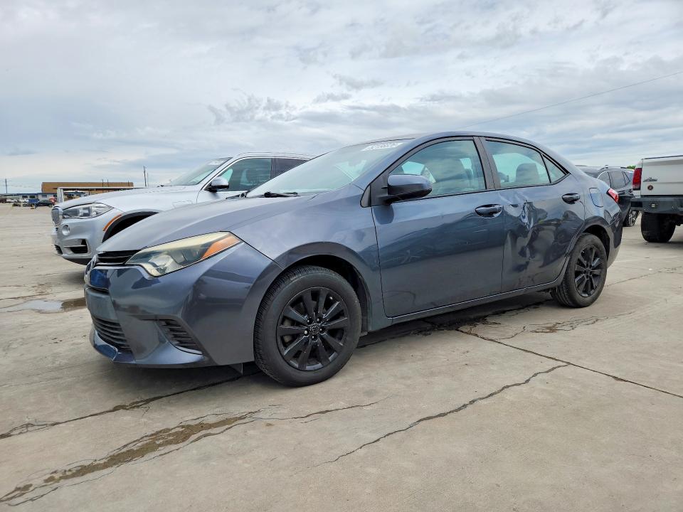 2016 Toyota Corolla მანქანა იყიდება აუქციონზე, vin: 2T1BURHE3GC712780, აუქციონის ნომერი: 52156826