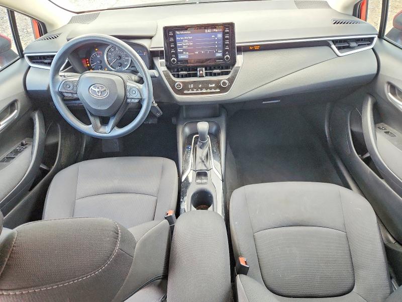 Продаж на аукціоні авто 2021 Toyota Corolla, vin: 5YFEPMAE4MP239064, номер лоту: 55020806