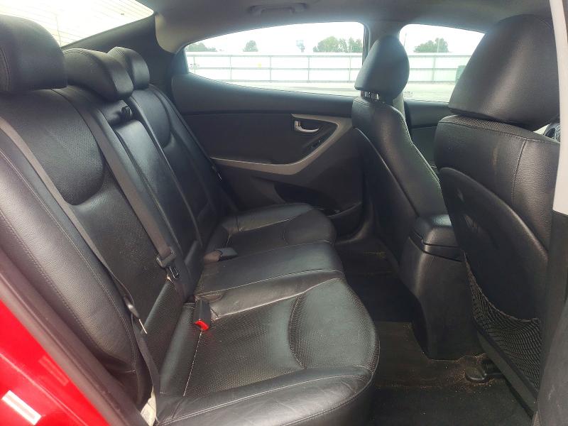 2015 Hyundai Elantra მანქანა იყიდება აუქციონზე, vin: KMHDH4AE7FU237691, აუქციონის ნომერი: 52881536