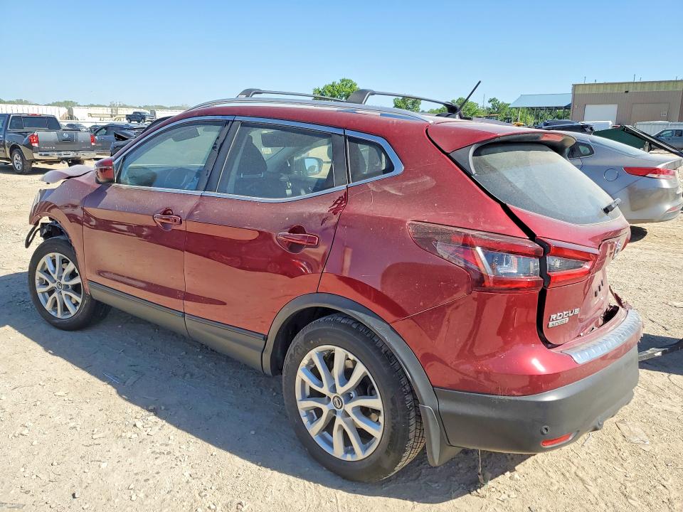 53388466 :رقم المزاد ، JN1BJ1CW5LW383661 vin ، 2020 Nissan Rogue Sport مزاد بيع