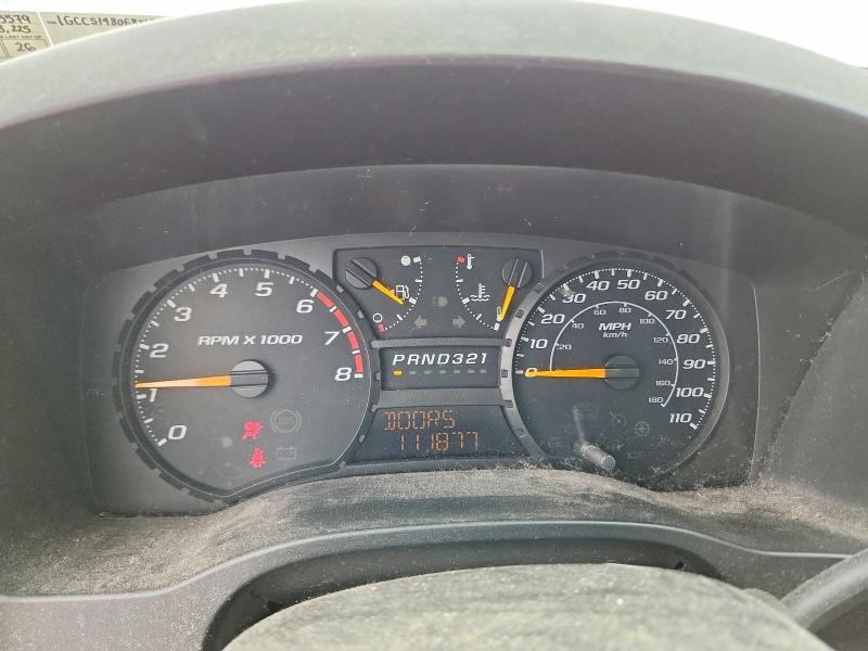 2006 Chevrolet Colorado მანქანა იყიდება აუქციონზე, vin: 1GCCS148068315579, აუქციონის ნომერი: 54652016