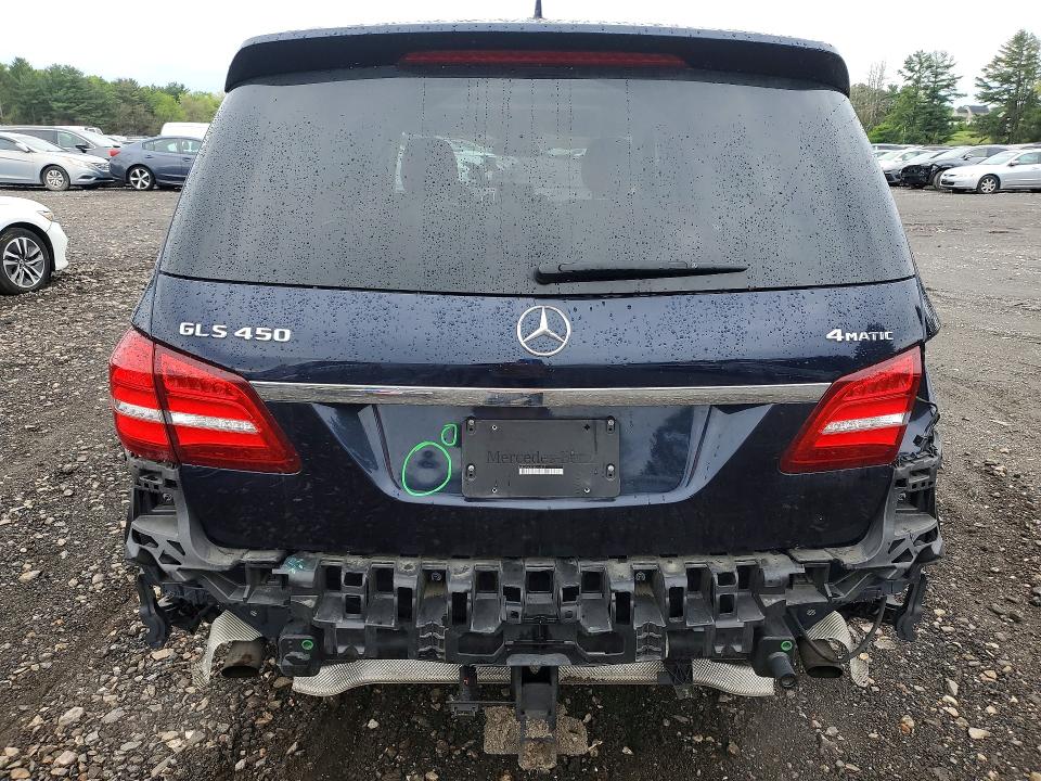 2018 Mercedes-benz Gls მანქანა იყიდება აუქციონზე, vin: 4JGDF6EE0JB016207, აუქციონის ნომერი: 51832096