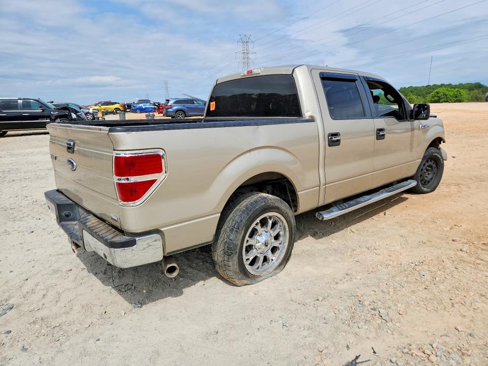 51150056 :رقم المزاد ، 1FTFW1CV4AFC55903 vin ، 2010 Ford F150 مزاد بيع