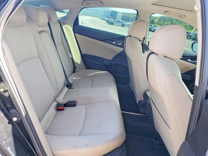 Продажа на аукционе авто 2017 Honda Civic, vin: 19XFC2F75HE006414, номер лота: 53608596