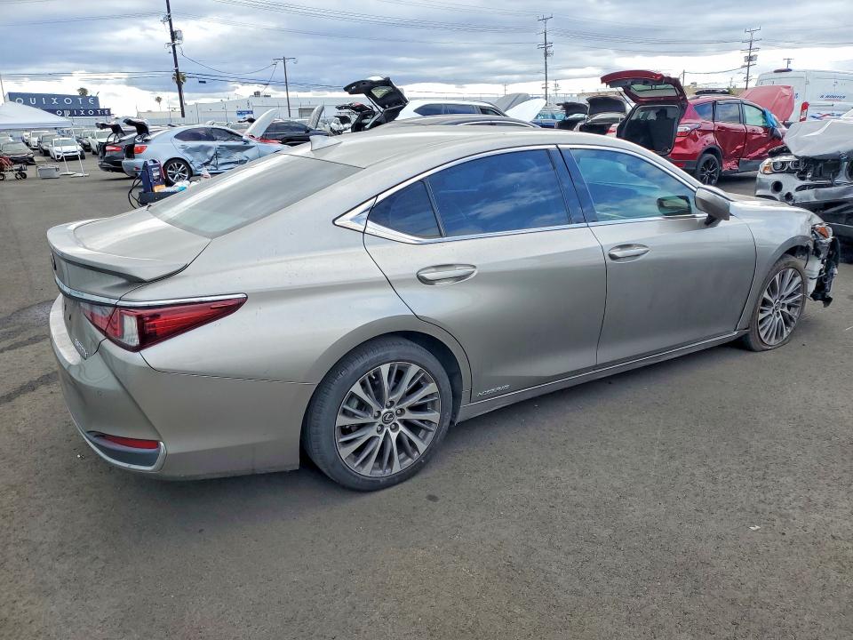 Aukcja sprzedaży 2019 Lexus Es, vin: 58AB21B17KU001595, numer aukcji: 52612276