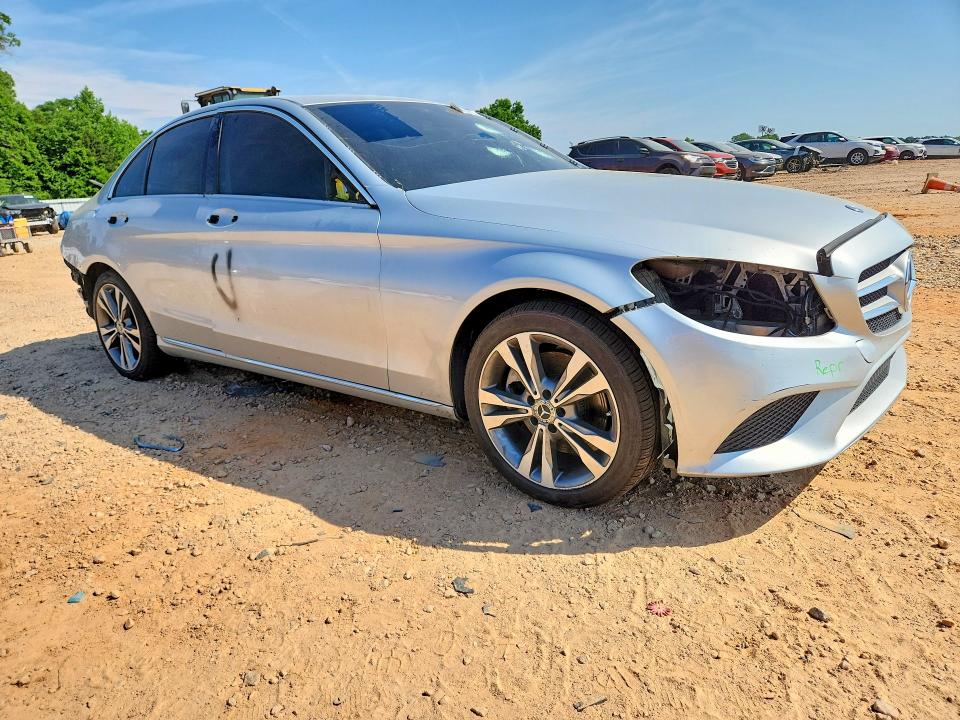 2020 Mercedes-benz C მანქანა იყიდება აუქციონზე, vin: WDDWF8DB4LR549239, აუქციონის ნომერი: 54062036