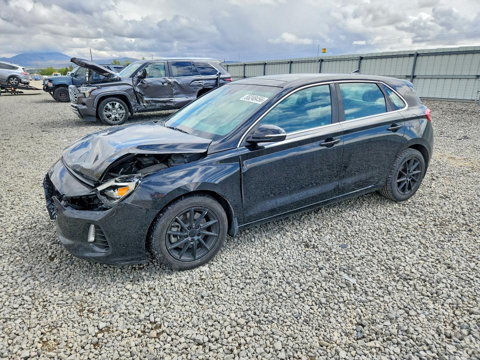 Aukcja sprzedaży 2018 Hyundai Elantra Gt, vin: KMHH55LC7JU008738, numer aukcji: 55248456
