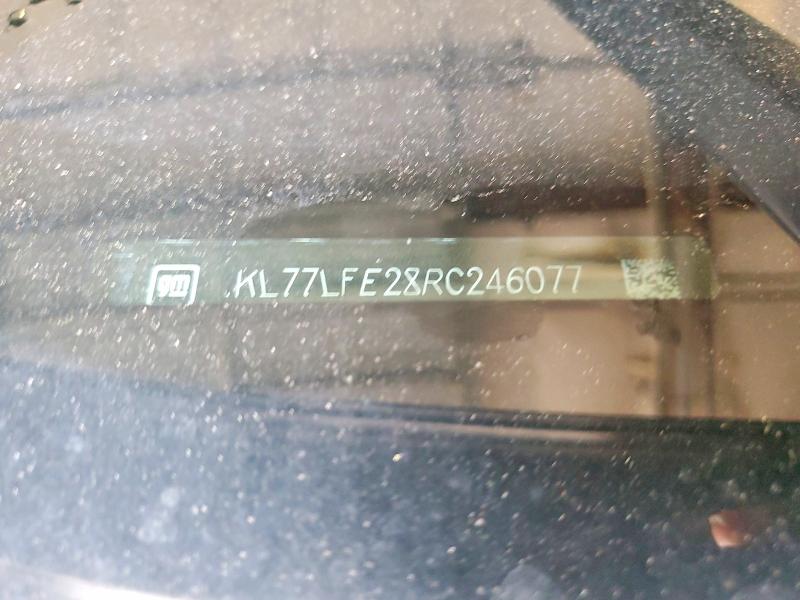 55813226 :رقم المزاد ، KL77LFE28RC246077 vin ، 2024 Chevrolet Trax مزاد بيع