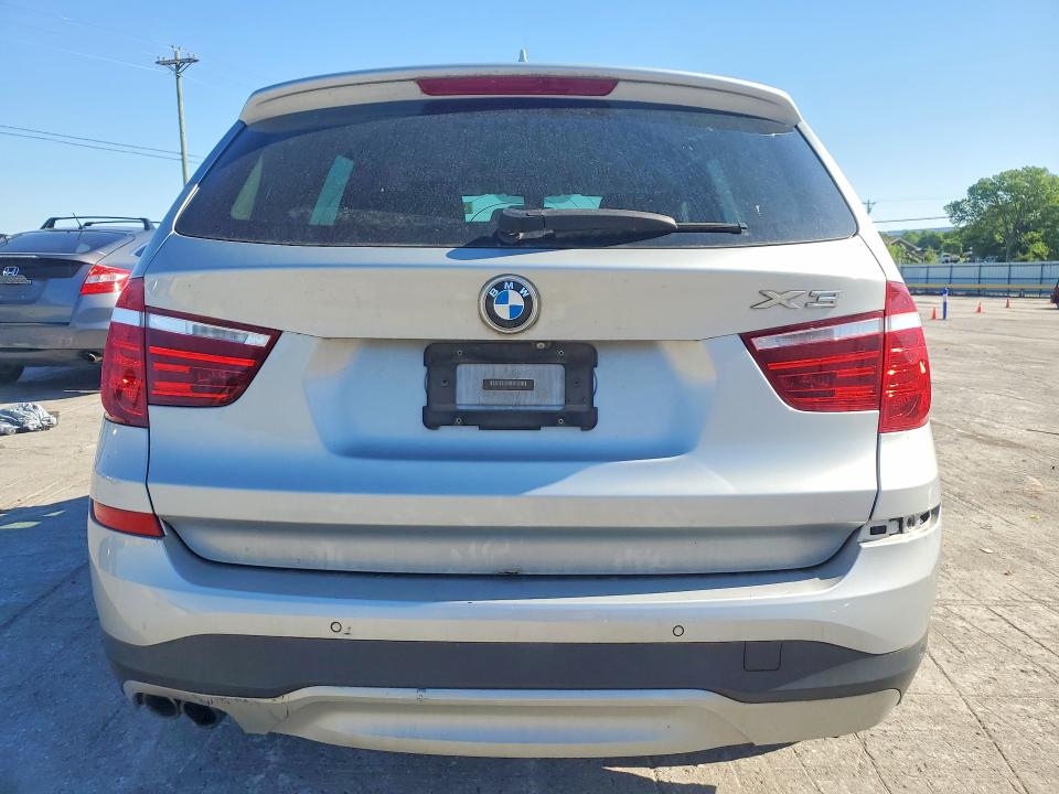 Aukcja sprzedaży 2017 Bmw X3, vin: 5UXWZ7C33H0X42322, numer aukcji: 51779086