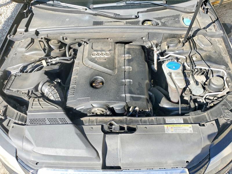 2012 Audi A4 მანქანა იყიდება აუქციონზე, vin: WAUBFAFL7CN007305, აუქციონის ნომერი: 53709386