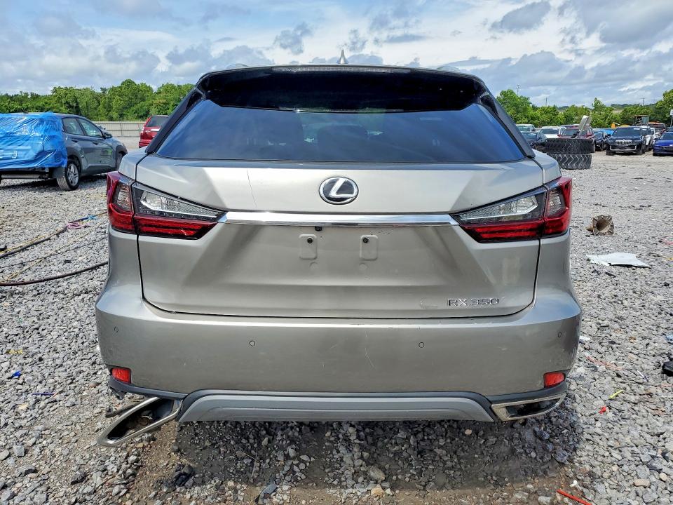 Aukcja sprzedaży 2021 Lexus Rx, vin: 2T2HZMAA8MC207556, numer aukcji: 54870656